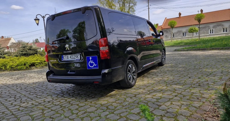 Peugeot Traveller cena 159900 przebieg: 198764, rok produkcji 2019 z Radłów małe 497